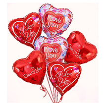 Love & Romance Balloons