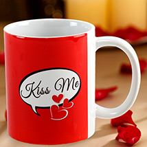 Kiss Me Mug