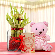 Lucky Bamboo & Bear Love