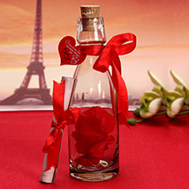 Love note In a Bottle