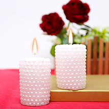 Designer Valentine Candles