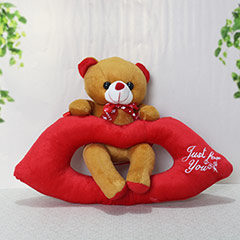 Brown Lip Bear - 21 cm