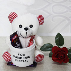 Cutie Teddy Holder- 6cm