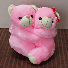 Pink Love Pair - 30 cm
