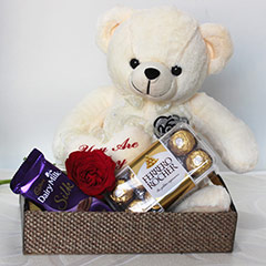 Cute & Hearty Gift Basket