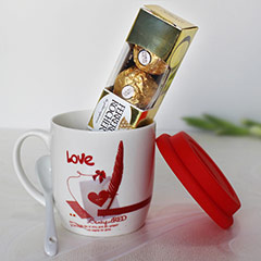 Coffee Mug n Chocolate