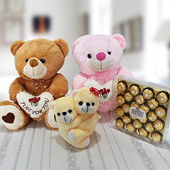 Cute, Cuddly & Chocolaty!!