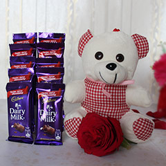 Teddy n Chocolate Love