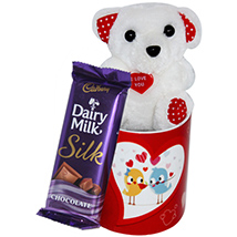 Choco-Teddy Hamper