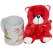 Red Furry Teddy