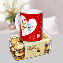 Love mug with Ferrero