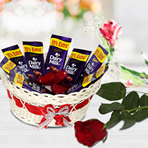 Romantic Basket of Love