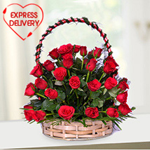 Amazing Red Basket