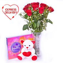 Cute n Rosy Hamper