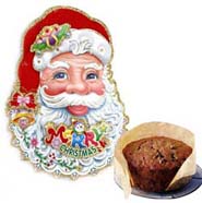Cake With Santa Poster