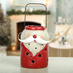 Santa Lantern