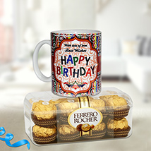 Birthday Mug Ferrero Rocher