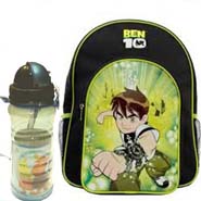 Ben 10 School Bag