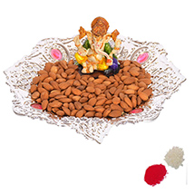 Almonds & Ganesha’s Blessing For U