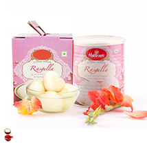 Delectable 1 Kg Haldirams Rasgulla