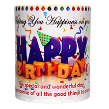 Happy Birthday Quotation Mug