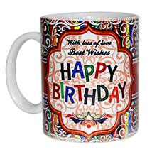 Cute Happy Birthday Mug