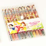 Barbie Roll Pen Crayons