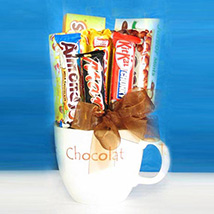 Chocolate Fun Gift Basket