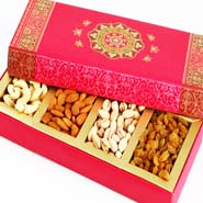 Long Pink Dryfruit Box