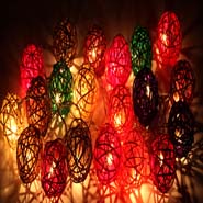 Wooden Balls Lights