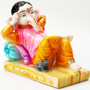 Resting Ganesha
