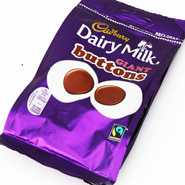 Cadbury Dairy Milk Giant Buttons