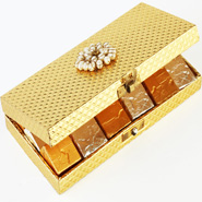 Golden Mix Nuts Chocolate Box