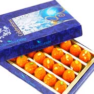 Motichoor Laddoo Box (250 gms)