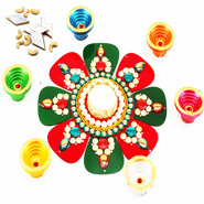 T- Lite Rangoli