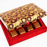 Roasted almond chocolate  box