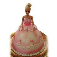 Doll Shape Cake