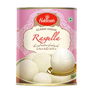 Mouthwatering Haldigrams Rasgullas 1 Kg