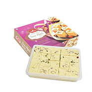 Delicious 1/2 Kg pack of Haldirams Soanpapdi 