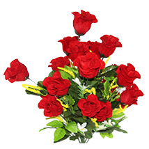 Artificial Red Roses