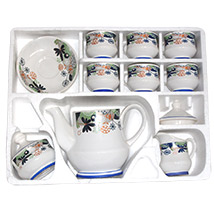 A Complete Tea Set