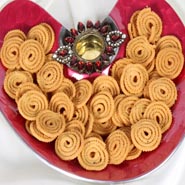 Ghasitarams Diet Soya Chakli