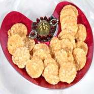 Ghasitarams Sabudana Papdi