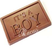 It’s a Boy Chocolate Bar