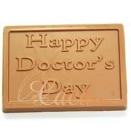 Happy Doctors Day Sugarfree Chocolate
