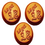 Legal 18 Sugarfree Chocolate Coins