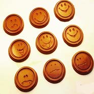 Smiley Face Sugarfree Chocolates