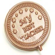 Set of 4 My Best Teacher Sugarfree Lollies