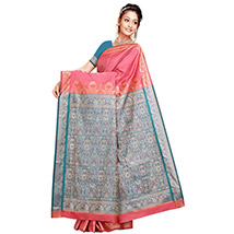  Silk Saree/Sari  (F-44)