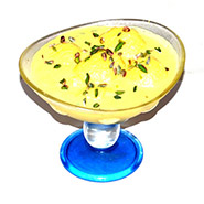 Mango Rasmalai (12 pcs)